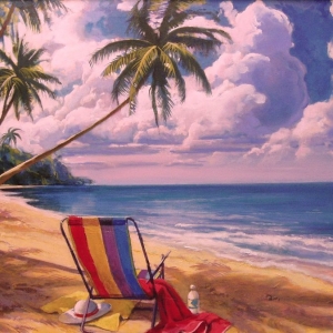 THE BEACH. The Breakers Hotel, Florida 2005-2006 24″x36″