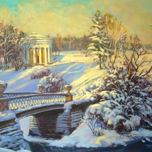 Pavlovsk-Winter