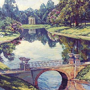 PAVLOVSK .SIZE: 36″x 48″