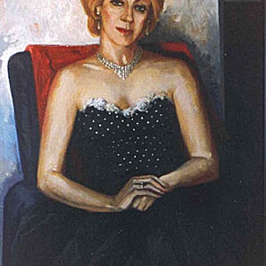 Yeugenia KHANUKOVA . 36”x 30″