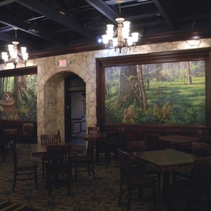1 Restaurant Morels interior. Detroit