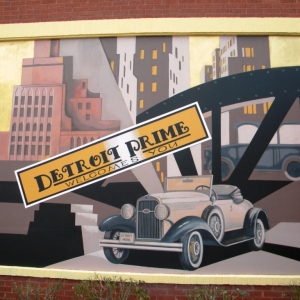 Restaurant Detroit Prime Exterior murals 004