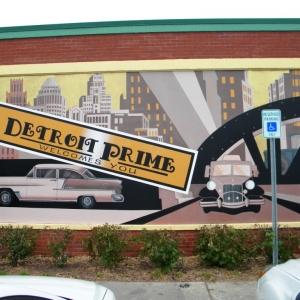 Restaurant Detroit Prime exterior murals 008